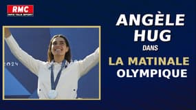 JO 2024 : "Depuis que j'ai 4 ans, les Jeux c'est devenu un rêve", raconte Angèle Hug après sa médaille en kayak-cross