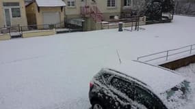 Chutes de neiges à Terville en Moselle. - Témoins BFMTV