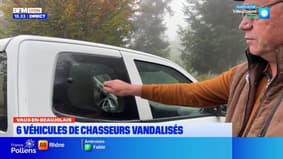 Vaux-en-Beaujolais : 6 véhicules de chasseurs vandalisés