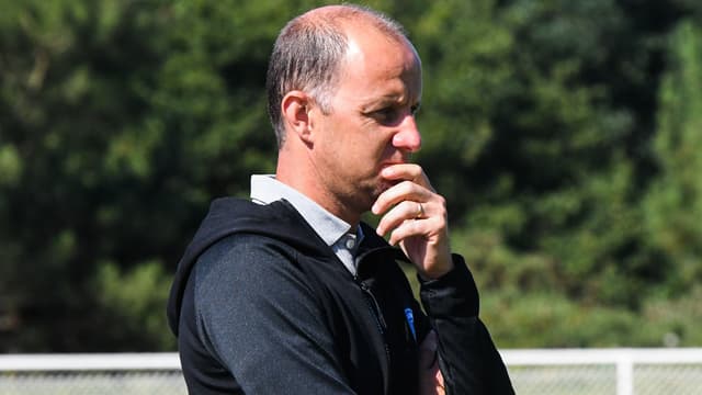 L'entraîneur français Stéphane Le Mignan, le 18 juillet 2020