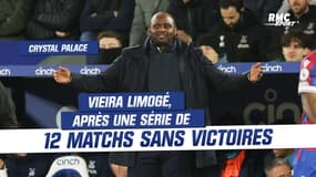 Crystal Palace : Vieira limogé après une série de 12 matchs sans victoires