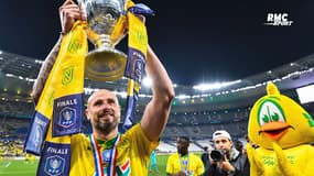 Coupe de France : "Tout le monde a pris du plaisir", Pallois savoure la victoire nantaise et la communion avec les supporters
