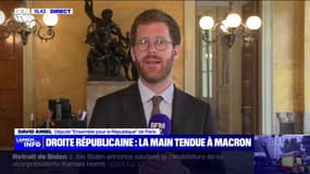 David Amiel (député Ensemble) se dit "prêt à travailler avec 'La Droite Républicaine'" comme avec la gauche "pour éviter les blocages"
