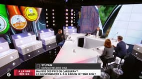 #Carburant - "Ce pays a besoin de réformes. La hausse des prix ne me dérange pas !"  