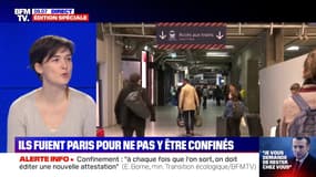 Ils fuient Paris pour ne pas y être confinés - 17/03