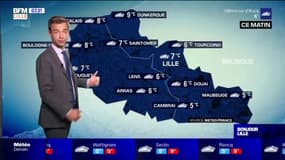Météo du Nord-Pas-de-Calais: un temps nuageux pour ce lundi 15 novembre