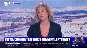 Comment les laboratoires tiennent le rythme des tests ? - BFMTV répond à vos questions