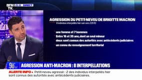 Agression du petit-neveu de Brigitte Macron: deux des individus interpellés ont des antécédents judiciaires