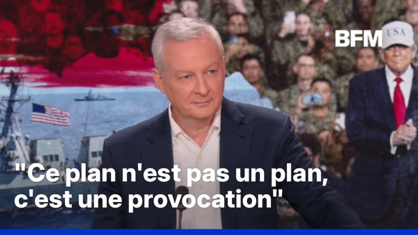 Guerre au Moyen-Orient: Bruno Le Maire estime que la situation est "dans une impasse totale"