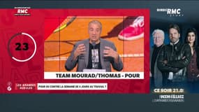 Pour ou contre la semaine de quatre jours au travail ?  Mourad Boudjellal : "On achète de la compétence !"