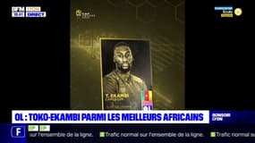 OL : Toko-Ekambi parmi les meilleurs joueurs africains 