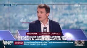 "Je suis sidéré et en colère de la nomination de Dupond-Moretti et Darmanin ! Que pensent les femmes ce matin ?" Eric Piolle, maire de Grenoble, donne son avis sur le remaniement