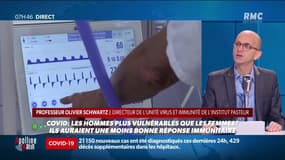 Covid-19: pourquoi les hommes sont plus gravement atteints que les femmes?
