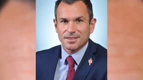 Le député LR Julien Ravier en 2022 