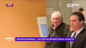 Procès Depardieu : l'acteur interrogé depuis ce mardi