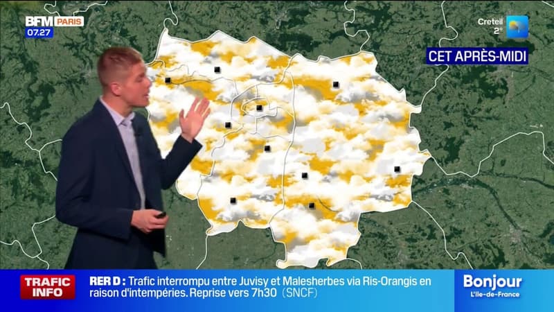 Météo Paris Île-de-France: attention au verglas le matin