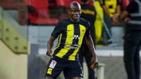 N'Golo Kanté lors du match entre Al-Ittihad et Al-Riyadh (2-0, championnat saoudien), le 18 février 2024