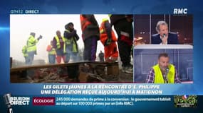 Christophe Chalençon, 'gilet jaune' dans le Vaucluse: "Le peuple 'gilets jaunes' est là pour manifester de manière pacifiste. Ça ne sert à rien de mettre une force en face."