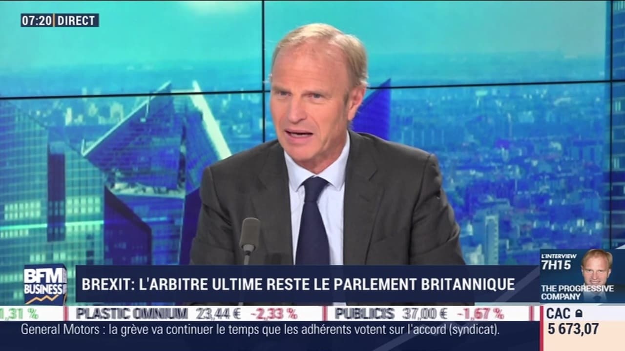 Larbitre ultime du Brexit reste le Parlement britannique, Pierre-Jérôme  Henin - 1810