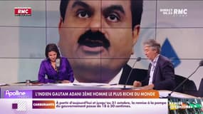Le portrait de poinca : Qui est l'Indien Gautam Adani, le 3e homme le plus riche du monde ? - 01/09