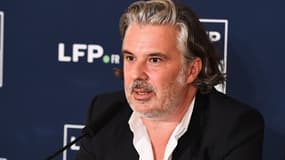 Vincent Labrune, président de la LFP