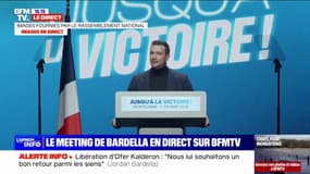 Jordan Bardella (RN): "La démocratie française est aujourd'hui malade"