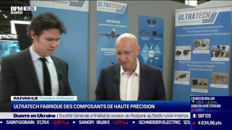 Ultratech fabrique des composants de haute précision