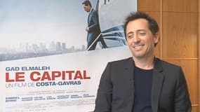 Gad Elmaleh joue le rôle de Marc Tourneuil dans Le Capital de Costa-Gavras