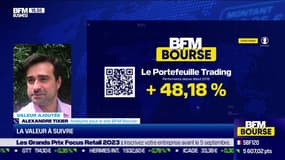 Alexandre Tixier (BFM Bourse) : Focus sur le trading BFM Bourse - 29/08