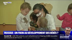 Le port du masque est-il un frein au développement des bébés?