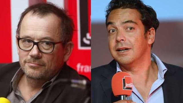 Thomas Legrand et Patrick Cohen