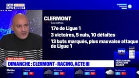 Ligue 1: le Racing face à Clermont pour la seconde fois en une semaine