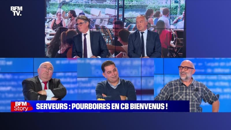 Story 3 : Pourboires en CB, ce sera net d'impôts ! - 27/09