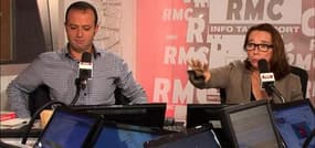 " Ras-le-bol de ces éléphants! Ras-le-bol de cette gauche passéiste". Marie-Anne Soubré.