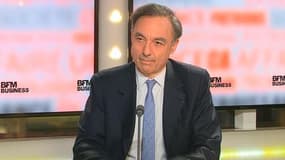 Bernard Spitz était l'invité de BFM Business, ce jeudi 30 janvier.