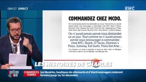 Quand Burger King invite ses clients à commander ... chez McDonald's 