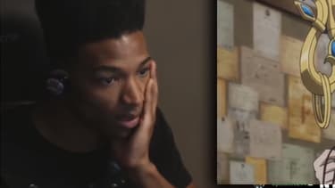 Le Youtubeur Etika.