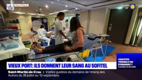 Marseille: une opération de don du sang organisée dans l'hôtel Sofitel du Vieux-Port