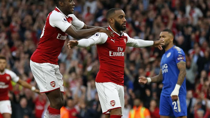 Alexandre Lacazette a déjà ouvert son compteur en Premier League.