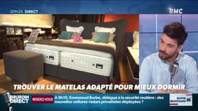 Dupin Quotidien : Trouver le matelas adapté pour mieux dormir - 02/01