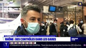 Restrictions dans le Rhône: des contrôles dans les gares ce week-end