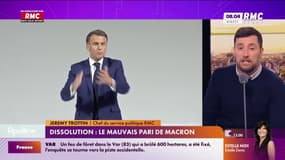 Dissolution : le mauvais pari d'Emmanuel Macron