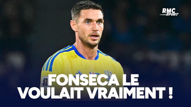 OL : Fonseca explique pourquoi il voulait vraiment Yaremchuk