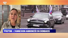 Poutine : l'annexion annoncée du Donbass - 23/02