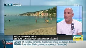 Risque de noyade cet été: les bons conseils pour se baigner en sécurité 