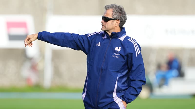 "Il n’y a aucun espionnage", Galthié balaie les suspicions et les petites provocations d'Erasmus avant France-Afrique du Sud