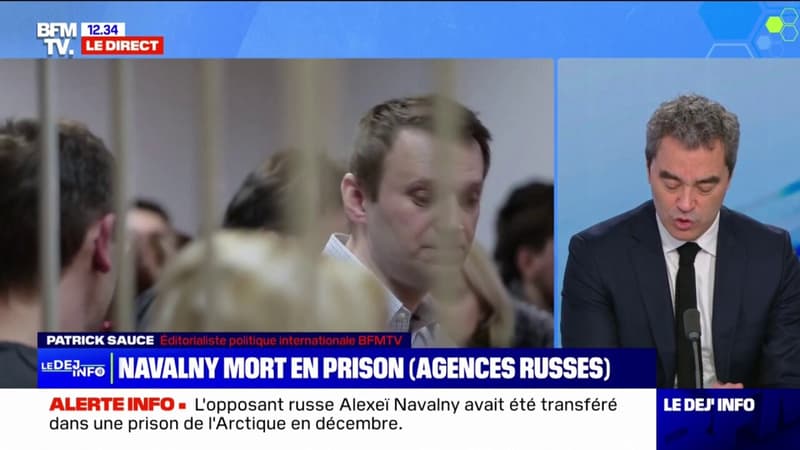 Alexei Navalny: les circonstances de sa mort données par l'administration pénitentiaire russe