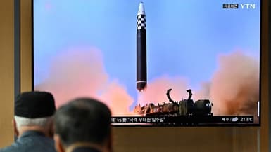 La Corée du nord a lancé un missile balistique intercontinental ce vendredi 18 novembre. (PHOTO D'ILLUSTRATION)
