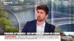 Prisons attaquées: des interpellations en cours, à l'intérieur et à l'extérieur des établissements pénitentiaires