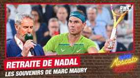 Tennis : "Il n'a jamais cherché à être aimé", Marc Maury raconte ses souvenirs de Nadal